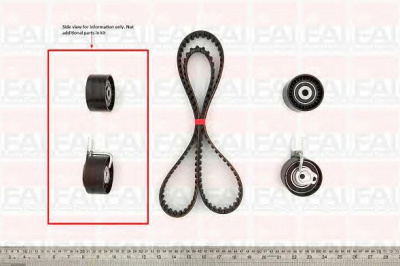 FAI AUTOPARTS tbk190 -  Комплект ремня ГРМ